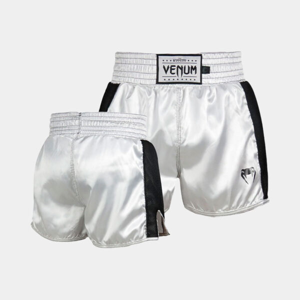 Short Muay Thai - Venum Classic (Blanco)