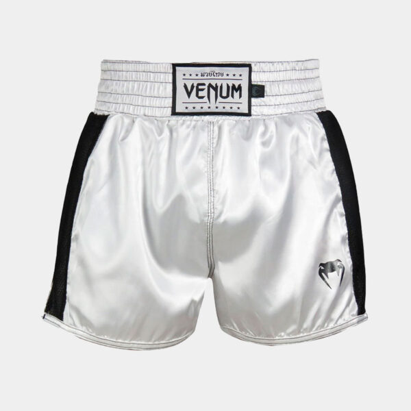 Short Muay Thai - Venum Classic (Blanco)