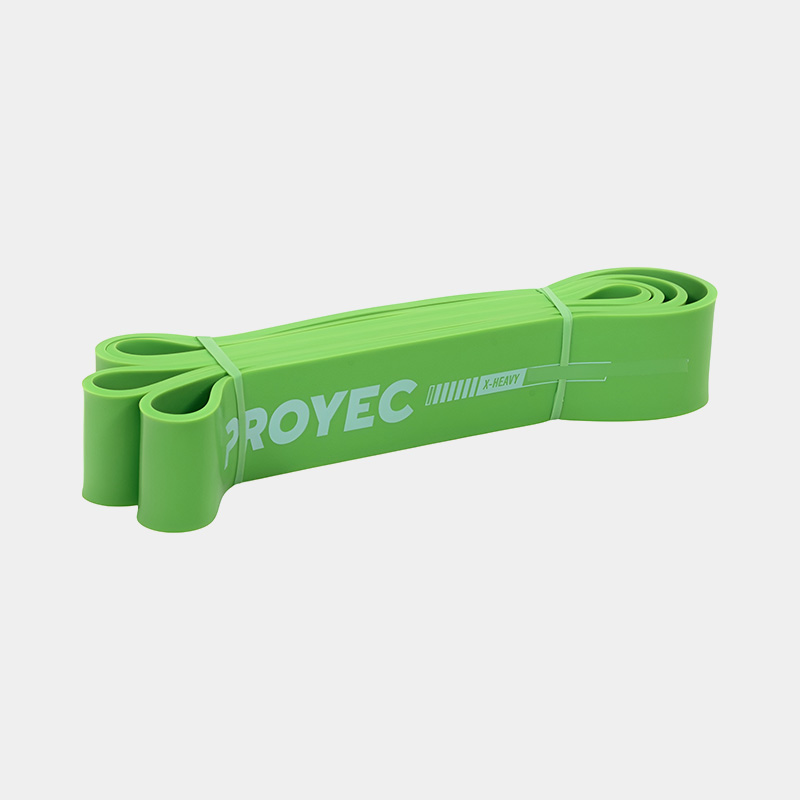 Banda Dominadas Power Band 4.4cm - Proyec (Verde)