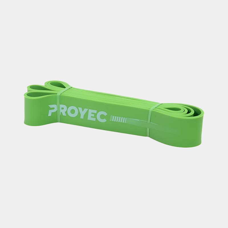 Banda Dominadas Power Band 4.4cm - Proyec (Verde) - Imagen 2