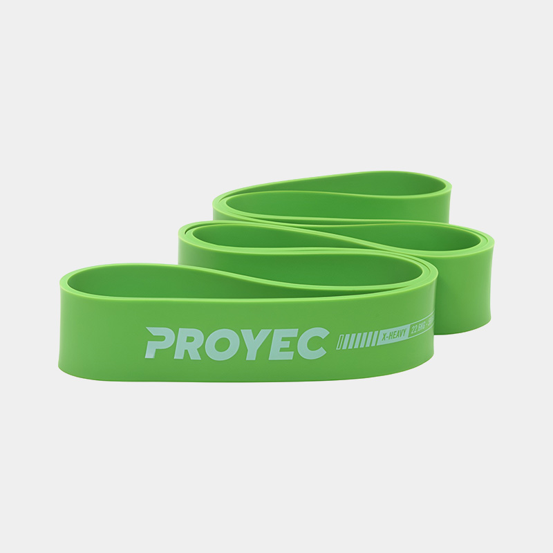 Banda Dominadas Power Band 4.4cm - Proyec (Verde) - Imagen 3