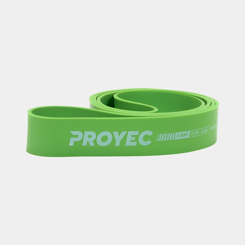 Banda Dominadas Power Band 4.4cm - Proyec (Verde) - Imagen 4