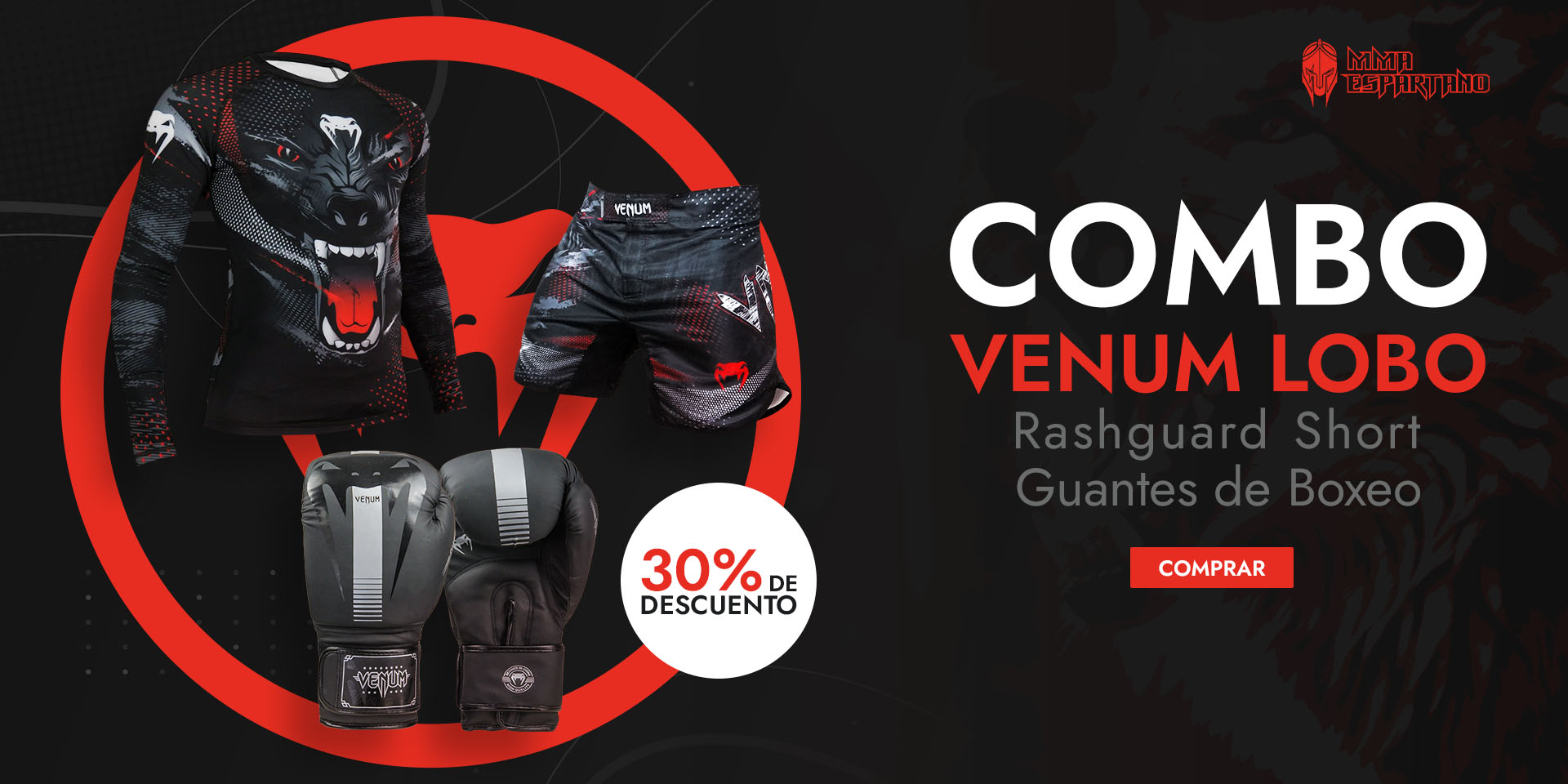 Banner combo Venum Lobo