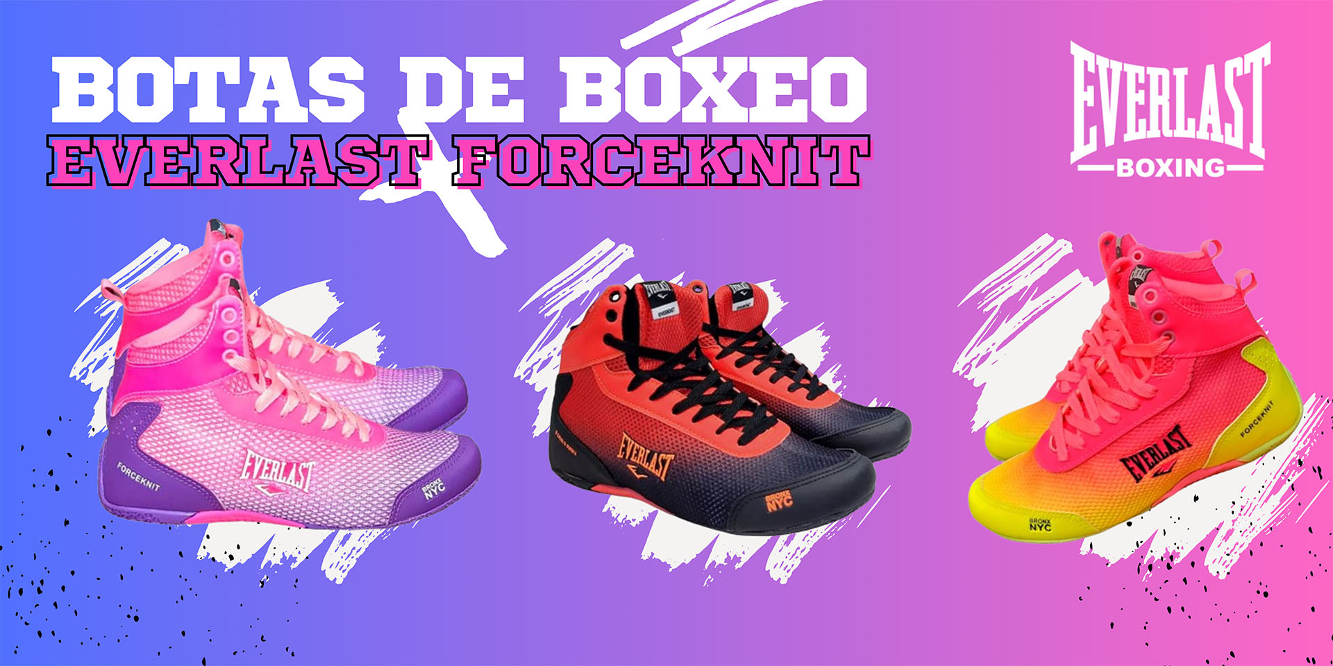 Banner Botas De Boxeo