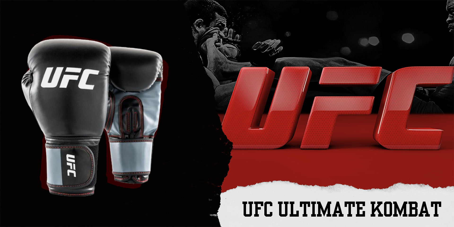 Banner Guantes UFC