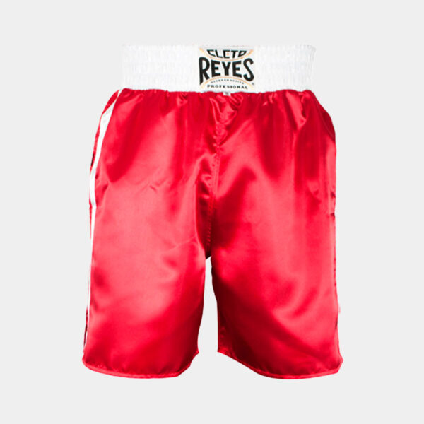 Bermuda De Boxeo - Cleto Reyes (Rojo)