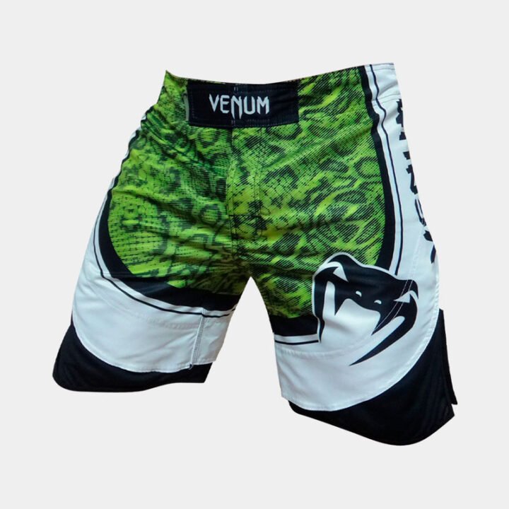 Short Bermuda Venum Pour Homme - Taille 42, Couleur Noir - Occasion En Très Bon état