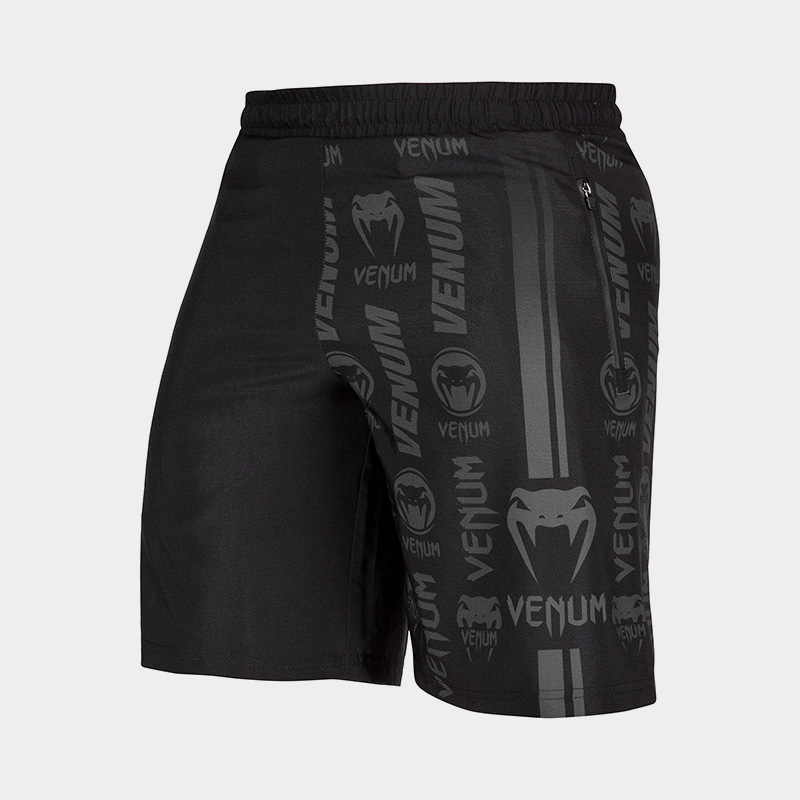 Bermuda - Venum Logos Training (Negro)