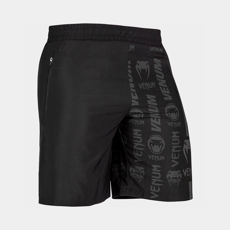 Bermuda - Venum Logos Training (Negro)