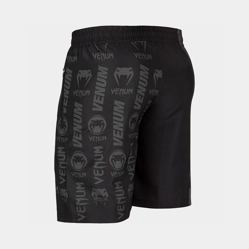 Bermuda - Venum Logos Training (Negro)