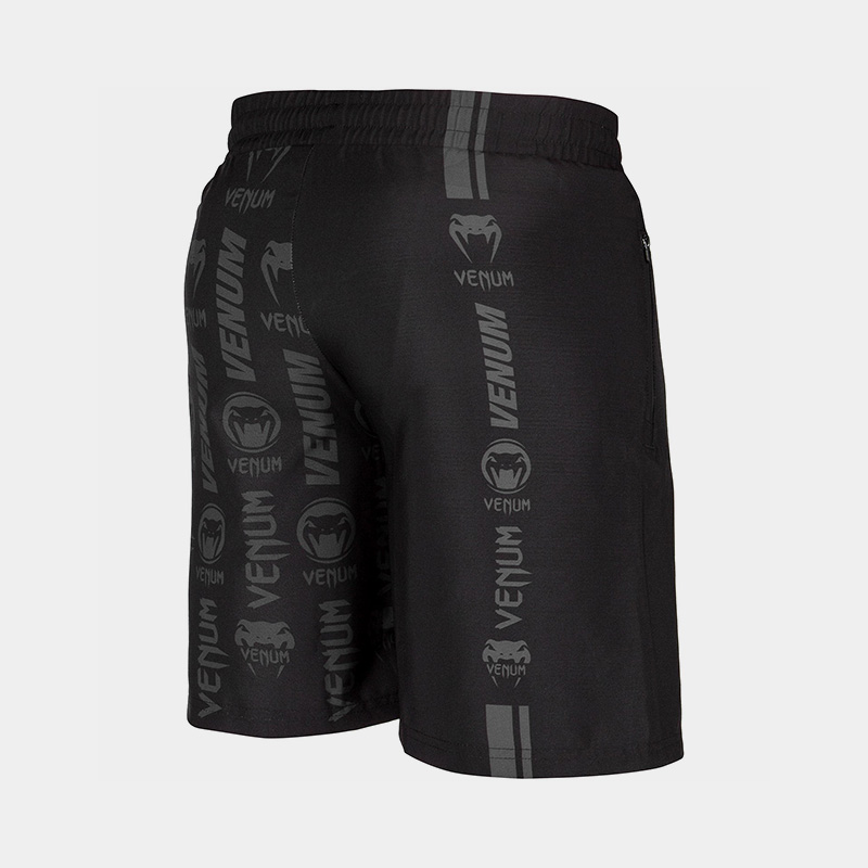 Bermuda - Venum Logos Training (Negro)