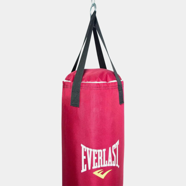 Bolsa De Boxeo 70lbs Con Cadena - Everlast MMA Polycanvas