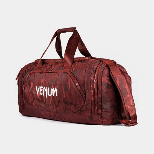 Bolso Deportivo - Venum Trainer Lite (Rojo/Camuflado) - Imagen 2