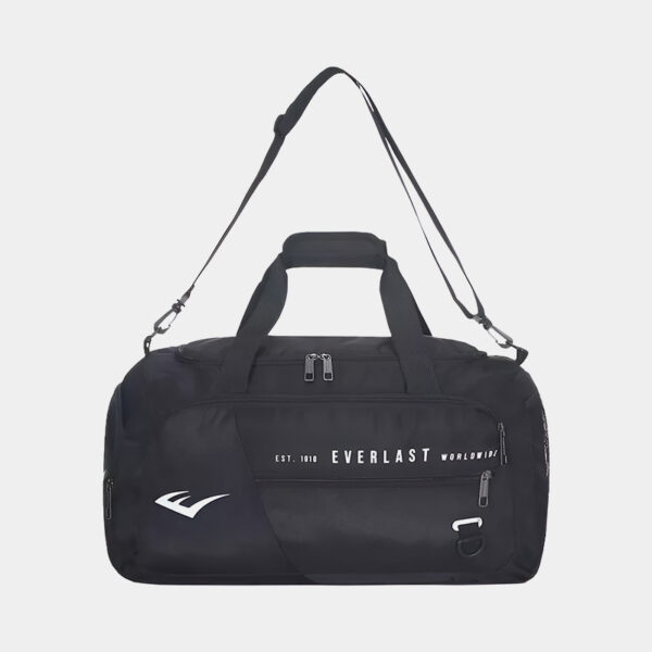 Bolso Mochila Deportivo 2en1 Multifunción - Everlast (Negro)