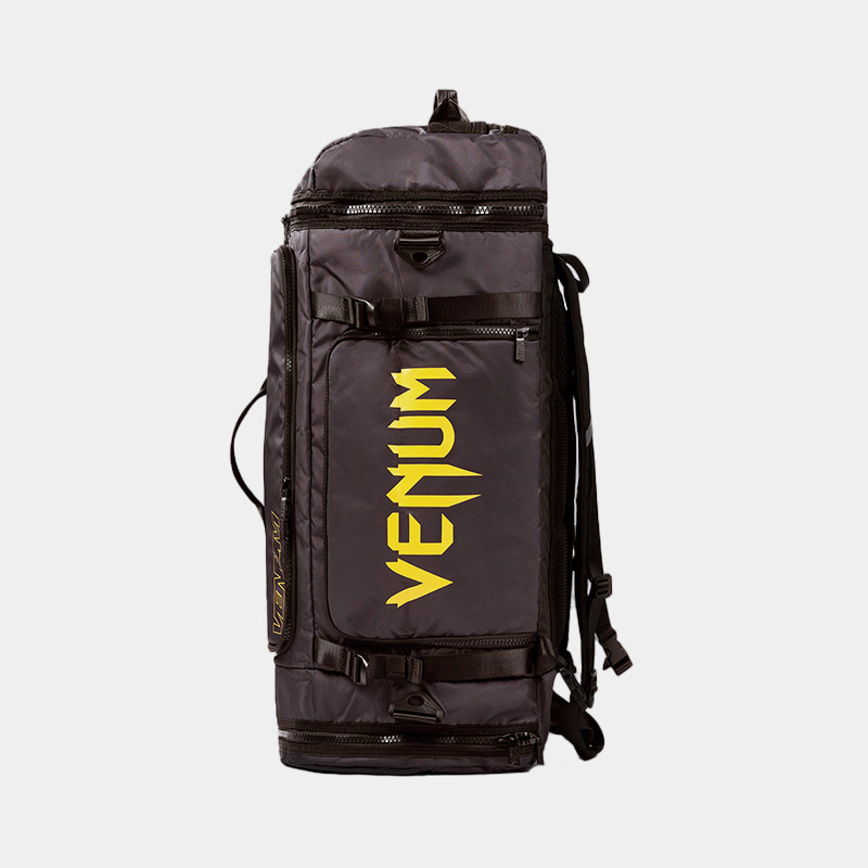 Bolso Mochila Deportivo UFC - Venum Authentic Box (Marrón)