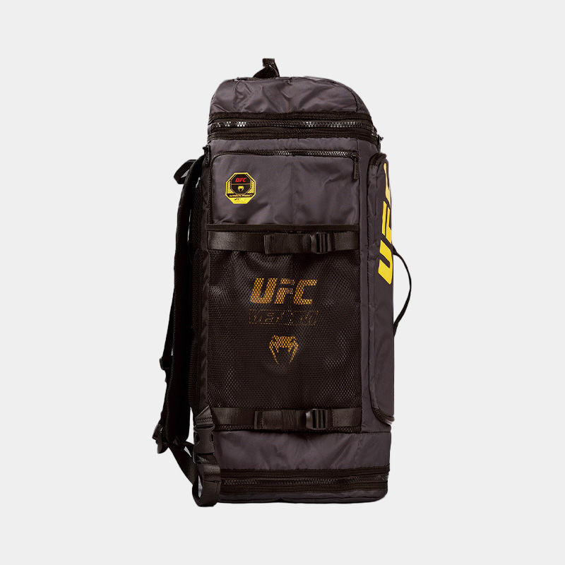 Bolso Mochila Deportivo UFC - Venum Authentic Box (Marrón)