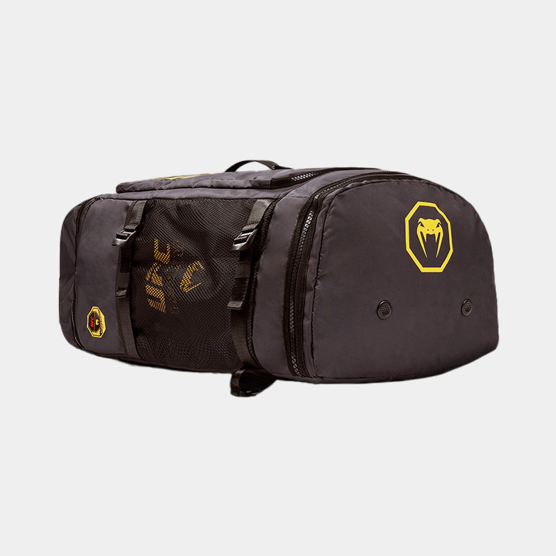 Bolso Mochila Deportivo UFC - Venum Authentic Box (Marrón)