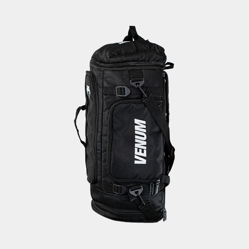 Bolso Mochila Deportivo - Venum Dominator Overload (Negro) - Imagen 3