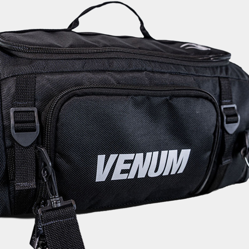 Bolso Mochila Deportivo - Venum Dominator Overload (Negro) - Imagen 6
