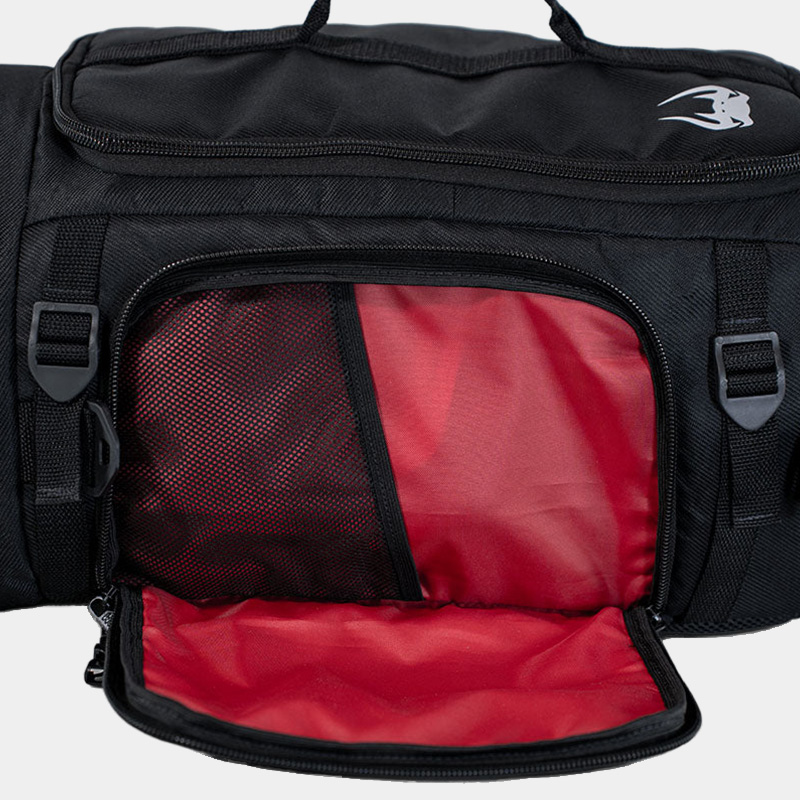 Bolso Mochila Deportivo - Venum Dominator Overload (Negro) - Imagen 12