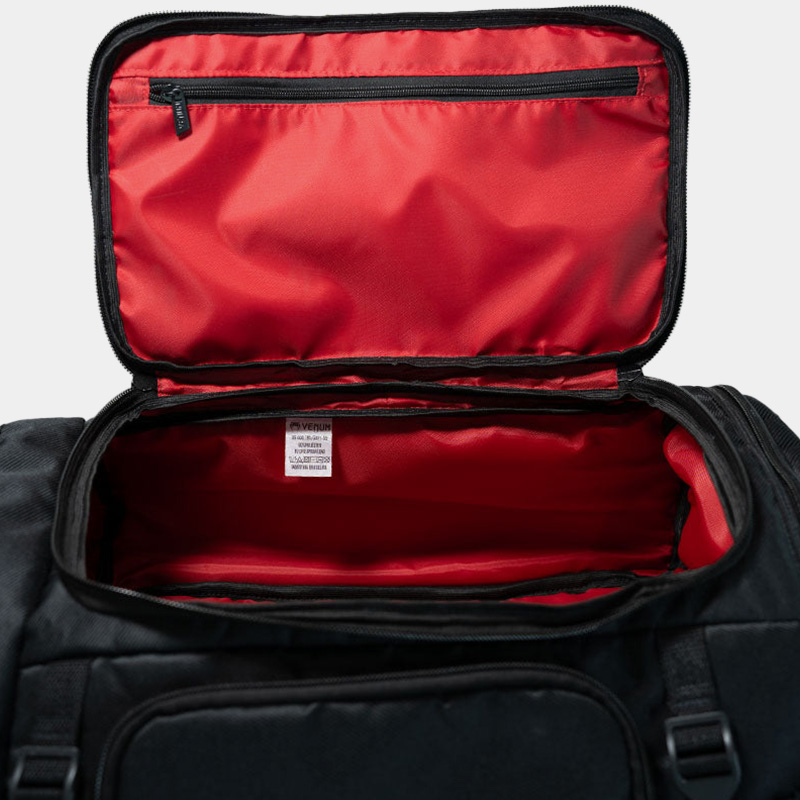 Bolso Mochila Deportivo - Venum Dominator Overload (Negro) - Imagen 10