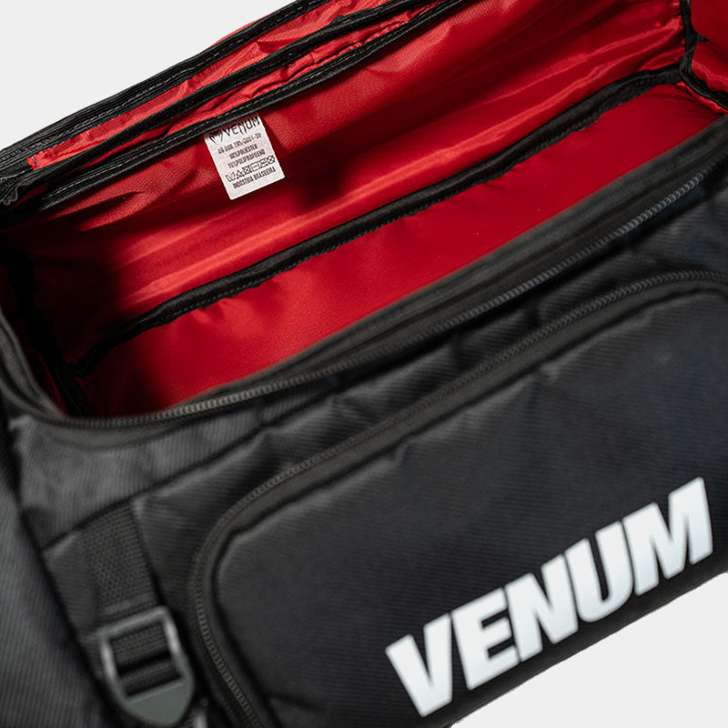 Bolso Mochila Deportivo - Venum Dominator Overload (Negro) - Imagen 9