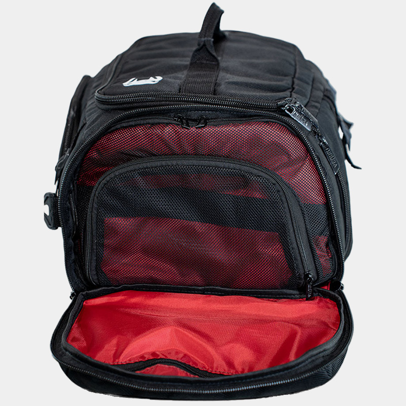 Bolso Mochila Deportivo - Venum Dominator Overload (Negro) - Imagen 8