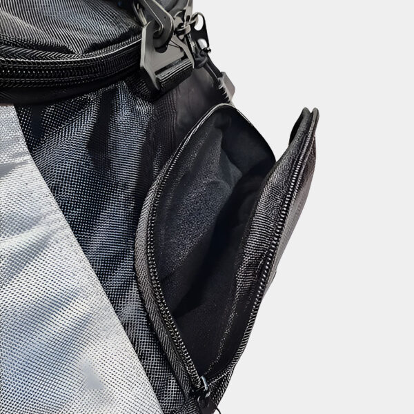 Bolso Mochila Multifunción Deportivo - Kimura Basic Box (Negro)
