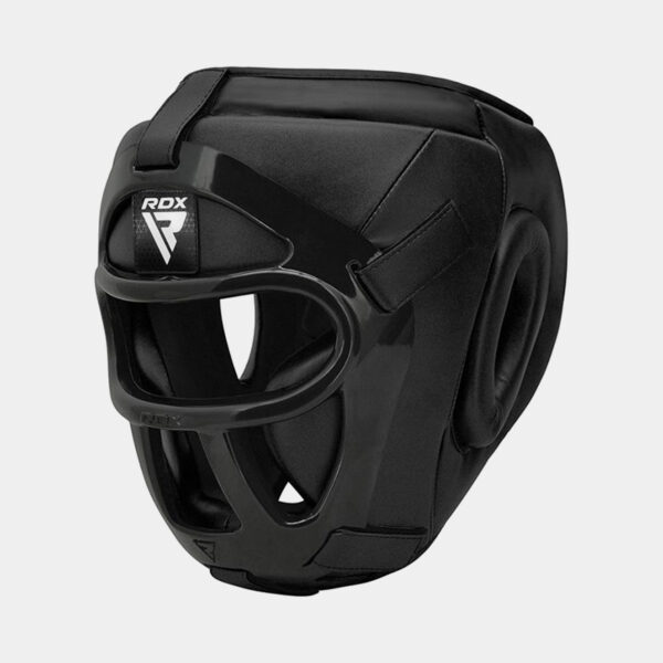 Cabezal De Boxeo Con Maxilar Desmontable - RDX HGR T1 (Negro)