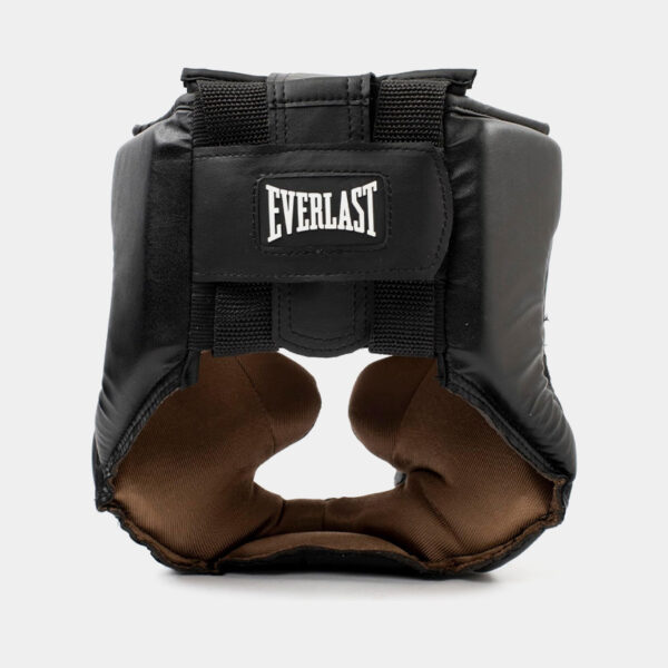 Cabezal De Boxeo Pómulo Mentón - Everlast Titan Headgear (Negro)