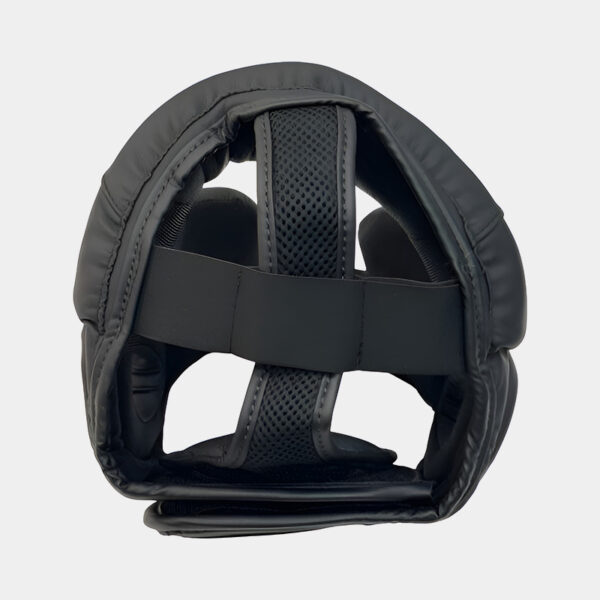 Cabezal De Boxeo Protección Pómulo Mentón - Venum Challenger (Negro) - Imagen 4