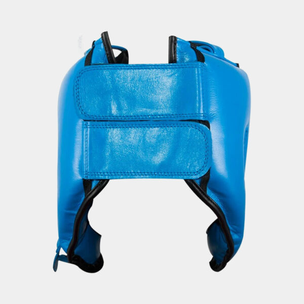 Cabezal Profesional Con Barra Protección Maxilar - Cleto Reyes (Azul)