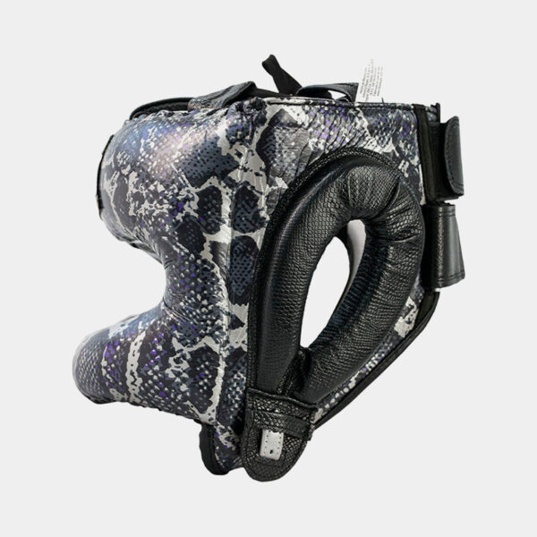 Cabezal Profesional Con Barra Protección Maxilar - Cleto Reyes Serpiente (Negro)