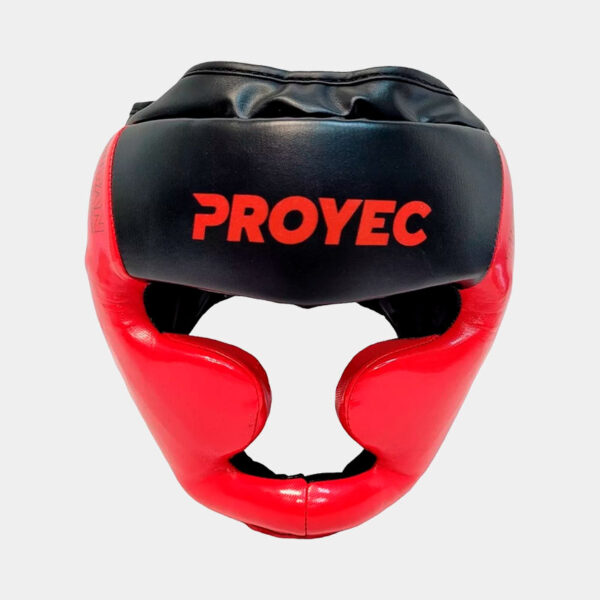 Cabezal - Proyec Titan Pro Headguard (Negro/Rojo)