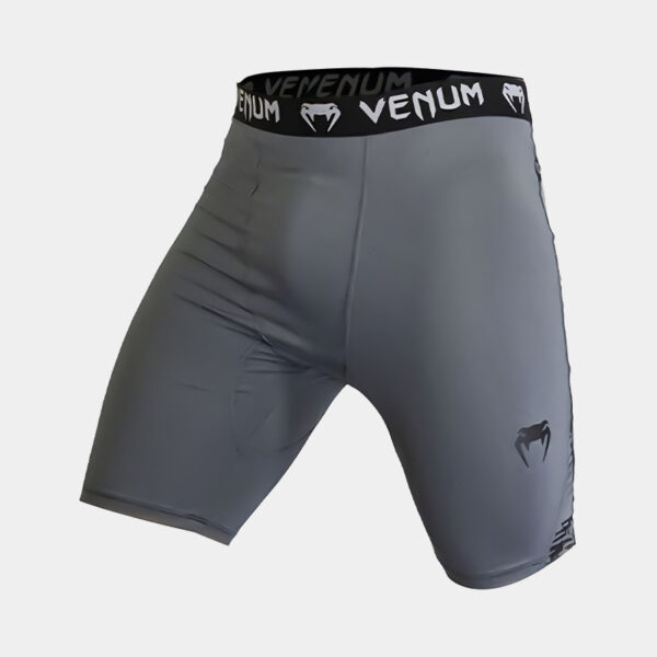 Calza Corta Deportiva - Venum Titan Camo (Gris)