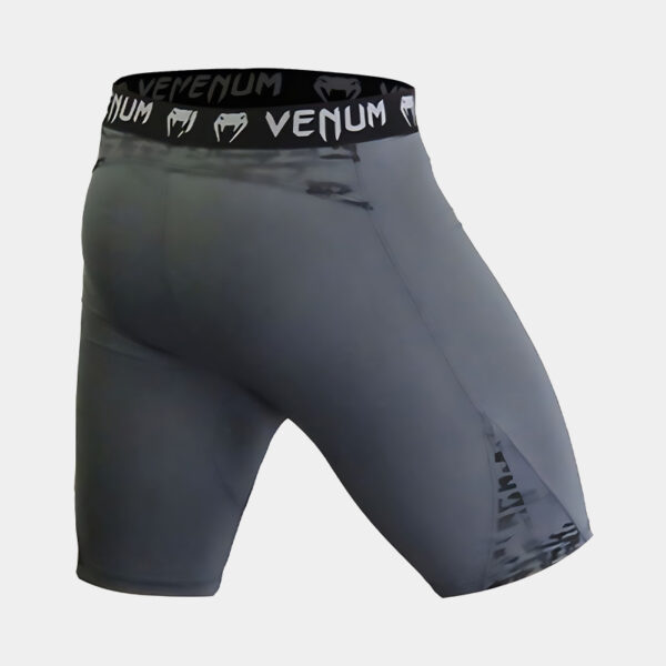 Calza Corta Deportiva - Venum Titan Camo (Gris)