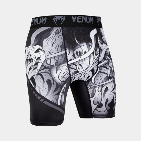 Calza Corta - Venum Devil Vale Tudo (Negro) - Imagen 2