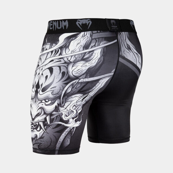 Calza Corta - Venum Devil Vale Tudo (Negro) - Imagen 4
