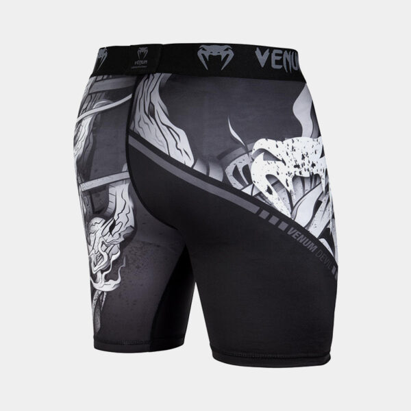 Calza Corta - Venum Devil Vale Tudo (Negro) - Imagen 3