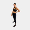 Calza Deportiva - Venum Elegant Dark (Negro)