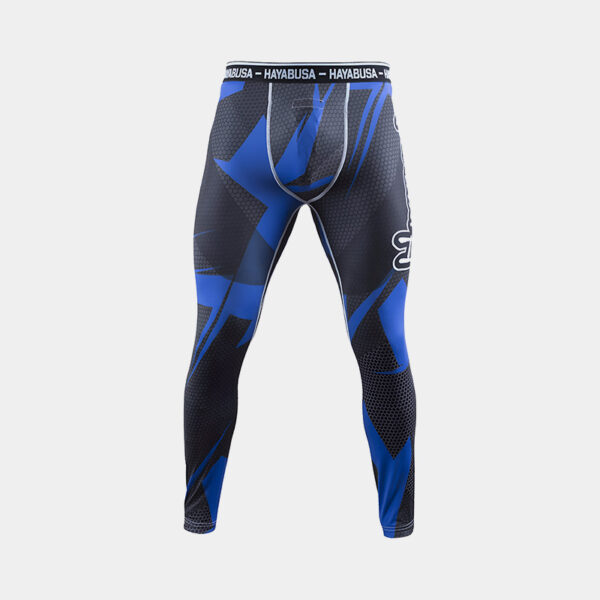 Calza Larga Deportiva Compresión - Hayabusa Metaru 47 (Azul)