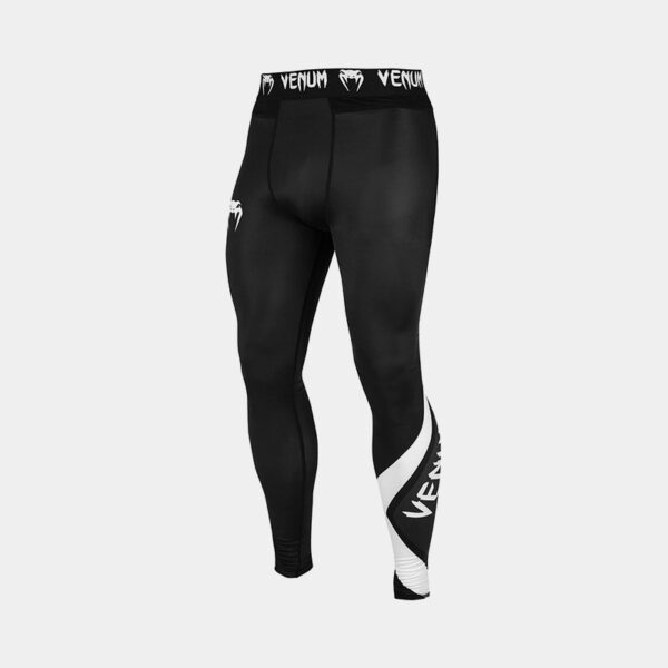 Calza Larga Deportiva Compresión - Venum Contender 4.0 (Negro)