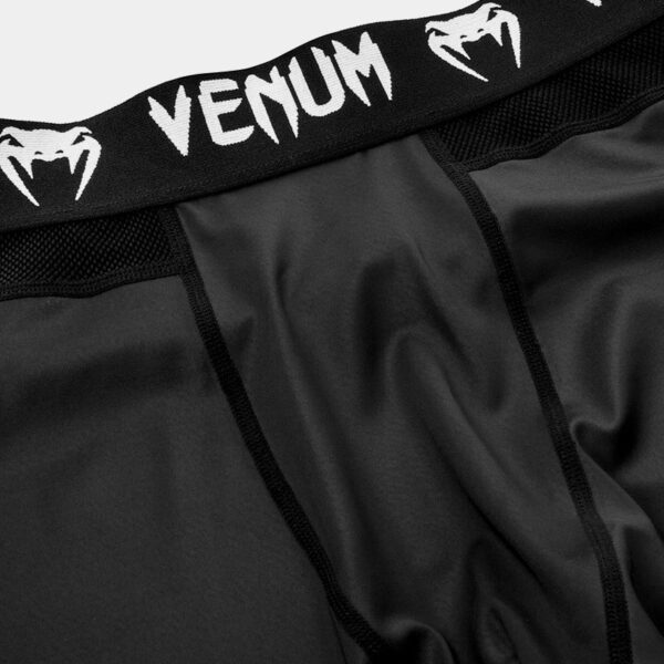 Calza Larga Deportiva Compresión - Venum Contender 4.0 (Negro)