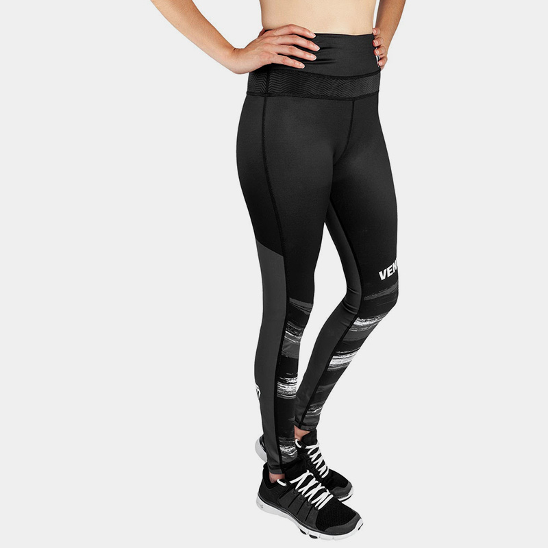 Calza Larga Deportiva - Venum Rapid 2.0 (Negro)