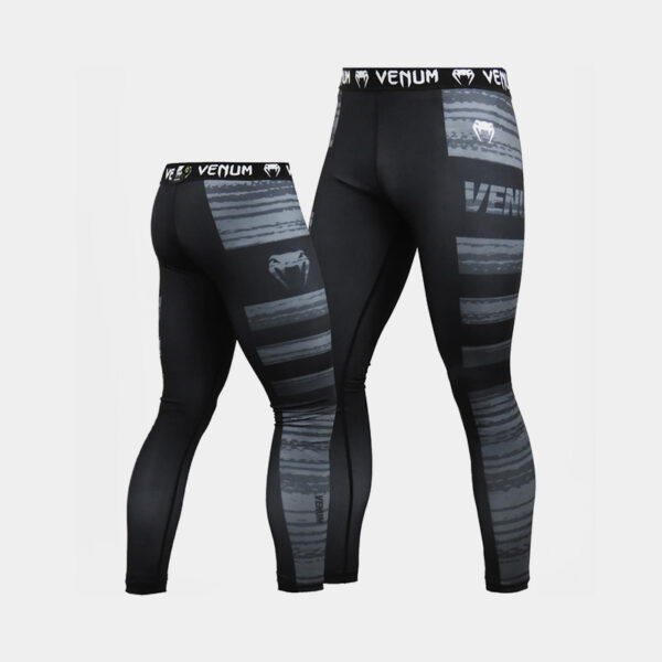 Calza Larga Térmica - Venum Impacto Dark (Negro)