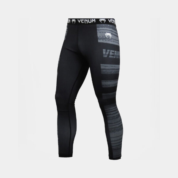 Calza Larga Térmica - Venum Impacto Dark (Negro)