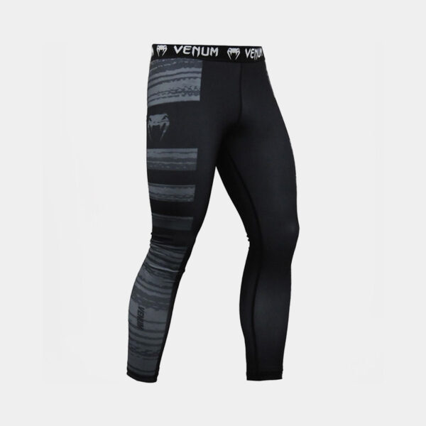 Calza Larga Térmica - Venum Impacto Dark (Negro)