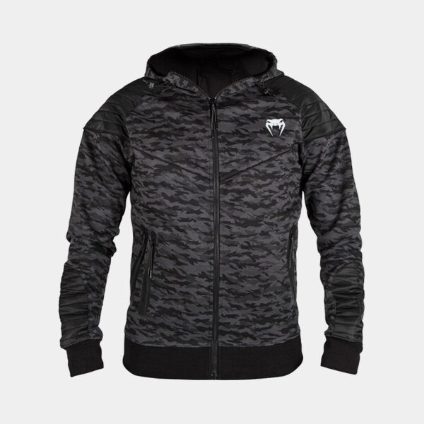 Campera Deportiva - Venum Laser Camo (Negro)