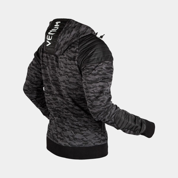 Campera Deportiva - Venum Laser Camo (Negro)