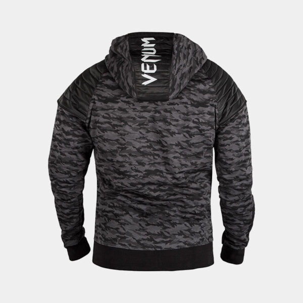 Campera Deportiva - Venum Laser Camo (Negro)